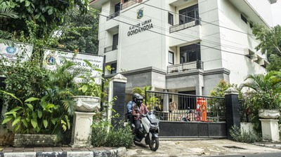 33 Pegawai Kena COVID-19, Kelurahan Gondangdia Di-lockdown