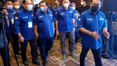 AHY Tegaskan Kader Demorkat Jabar Siap Hadapi Pemilu 2024