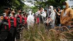 Aksi Pengungsi Afghanistan Tuntut Keadilan di Monas