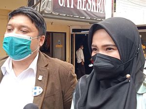 Amalia Fujiawati Beri Pesan Ini pada Bambang Pamungkas