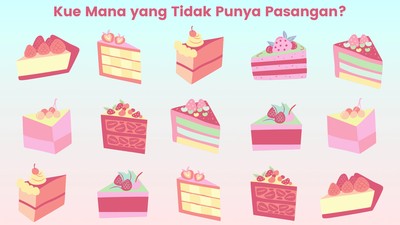Nggak Perlu Mikir Lama-lama, Kalau Masih Fokus Pasti Langsung Ketebak