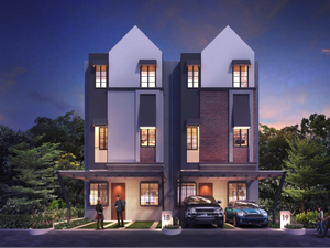 Mattlig, Rumah 3 Lantai di Jakarta dengan Peluang Investasi Tinggi