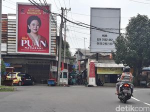 Puan Maharani Kunker ke Solo, Muncul Baliho Kepak Sayap Versi Baru