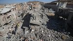 Balas Serangan Houthi, Drone Arab Saudi Gempur Yaman