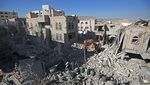Balas Serangan Houthi, Drone Arab Saudi Gempur Yaman