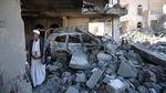 Balas Serangan Houthi, Drone Arab Saudi Gempur Yaman