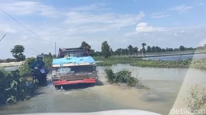 banjir di lamongan