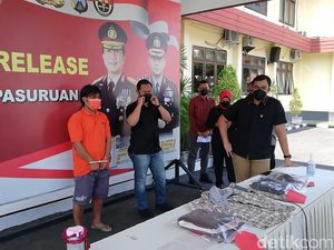Begal Payudara Pasuruan Ngaku 2 Kali Beraksi, Polisi Imbau Korban Lain Lapor