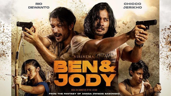 Poster film Ben & Jody (2022).