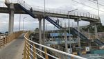 Uniknya Jembatan Roller Coaster di Banjarmasin