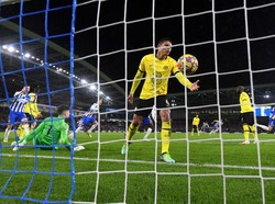 Chelsea ditahan imbang Brighton 1-1 dalam lanjutan Liga Inggris, Rabu (19/1) dini hari WIB. The Blues makin sulit mengejar Manchester City di puncak klasemen (Getty Images)