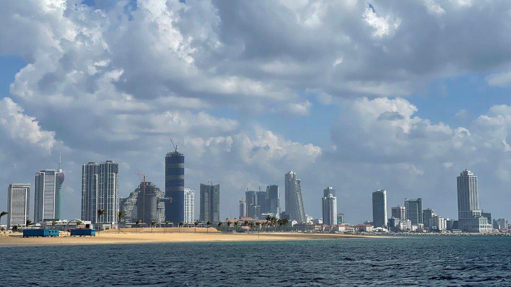 China Danai Proyek Dubai Baru di Sri Lanka