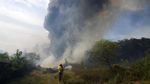 Ekstrim, Cuaca Panas Picu Kebakaran Lahan di Paraguay