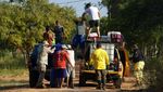 Ekstrim, Cuaca Panas Picu Kebakaran Lahan di Paraguay