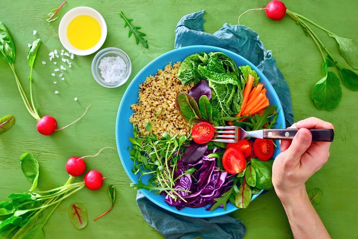 diet vegetarian dalam Islam