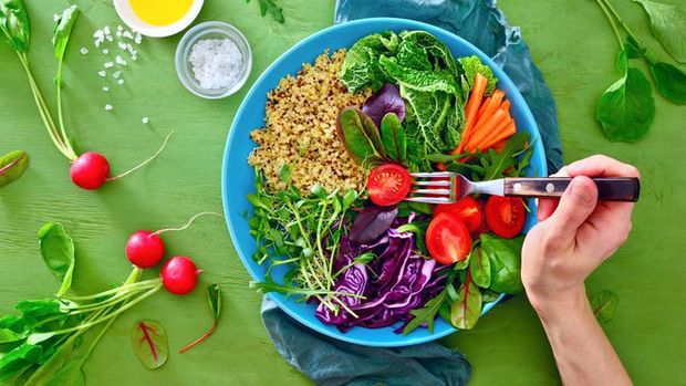 diet vegetarian dalam Islam
