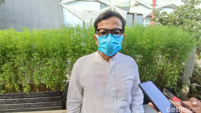 Direktur Amnesty International Indonesia Usman Hamid (Wildan N/detikcom)