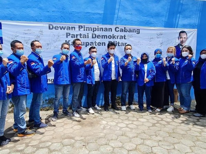 DPC Mataraman Dukung Emil dardak Dalam Musda Jatim Ke-VI