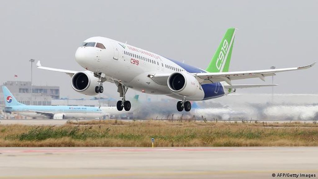 Airbus dan Boeing Dapat Saingan Baru dari Rusia dan China