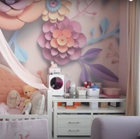 Melalui channel YouTube pribadinya, Momo Geisha juga sempat memperlihatkan kamar sang anak, Sheena Gabriella Aurora Samudra. Kamar tersebut terlihat cukup luas dan mewah dengan didominasi warna merah muda. Kamar anak Momo Geisha itu juga dilengkapi dengan sofa, boneka, dan beragam perlengkapan lainnya, seperti alat untuk mensterilkan botol. Foto: YouTube/Momo Youtube Channel