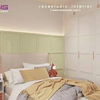 Tak kalah mewah, kamar anak seleb yang kerap disebut sebagai Sultan Andara yang satu ini juga dilengkapi dengan barang-barang mewah. Melalui channel YouTube pribadinya, Raffi Ahmad dan Nagita Slavina sempat memamerkan penampakan kamar bayi putra keduanya, Rayyanza Malik Ahmad di rumah barunya nanti. Kamarnya itu tampak dilengkapi dengan berbagai mainan, televisi, serta kamar mandi dalam. Tak hanya itu saja, terdapat stroller yang juga berharga ratusan juta. Foto: YouTube/Rans Entertainment