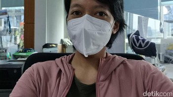 Hasil kamera selfie. Foto: Adi Fida Rahman/detikINET