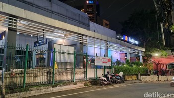 Foto di malam hari. Foto: Adi Fida Rahman/detikINET