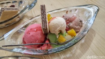 Food Mode. Foto: Adi Fida Rahman/detikINET