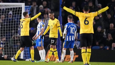 Teka-teki Gol Hakim Ziyech: Tiada Selebrasi, Tanpa Ekspresi
