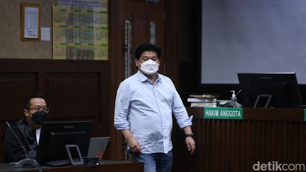 Heru Hidayat Divonis Nihil Di Kasus Asabri, Selasa (18/1/2022).