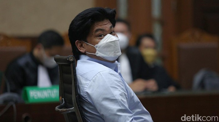 Heru Hidayat Divonis Nihil Di Kasus Asabri, Selasa (18/1/2022).