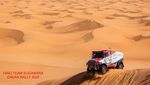 Wujud Truk Hybrid Hino Ikut Balapan Rally Dakar!