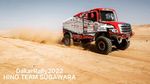 Wujud Truk Hybrid Hino Ikut Balapan Rally Dakar!