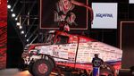 Wujud Truk Hybrid Hino Ikut Balapan Rally Dakar!