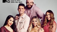 Holly Hagan menjadi salah satu bintang di acara reality show MTV bertajuk Geordie Shore. Dok. Instagram