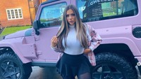 Ia pun mengeluhkan jika tak mendapatkan bayaran yang layak saat membintangi acara tersebut. Dok. Instagram
