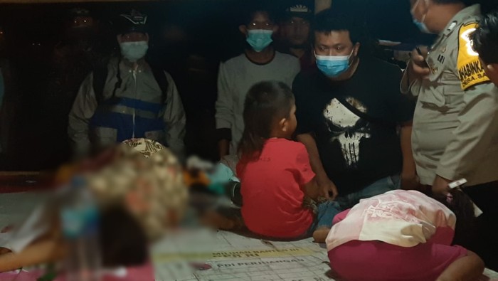 Ibu di Tangerang meninggal dunia di hadapan anak