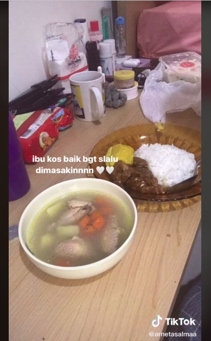 Ibu kos baik