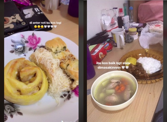 Ibu kos baik Ibu kos baik
