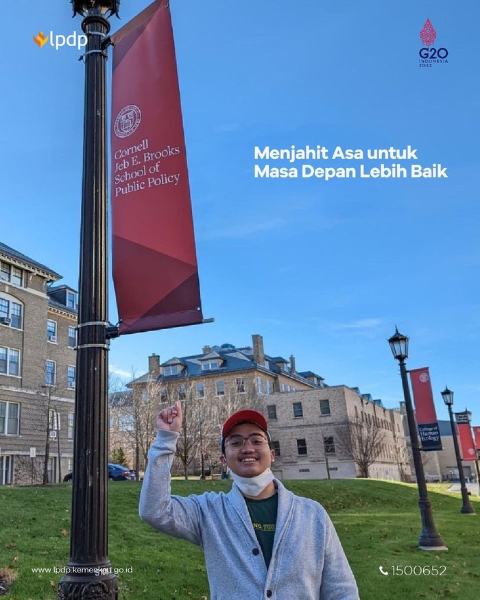 Ilham Nugraha, Penerima LPDP