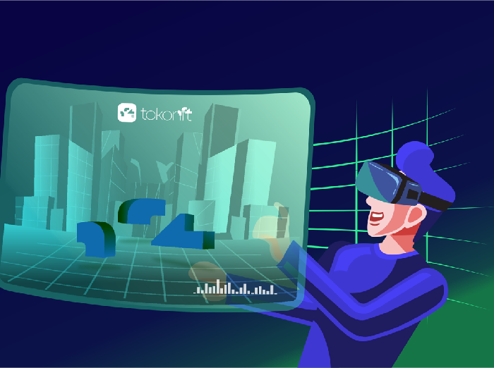 Ilustrasi Metaverse