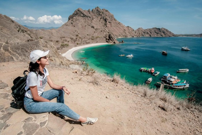 Ilustrasi wisata Indonesia