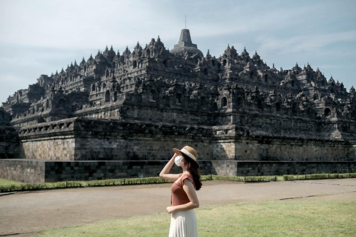 Ilustrasi wisata Indonesia