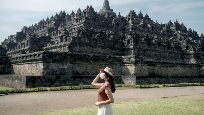 Ilustrasi wisata Indonesia