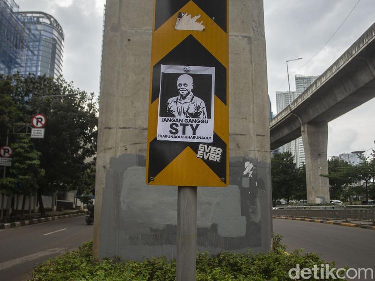 Jangan Ganggu STY Bertebaran di Jakarta