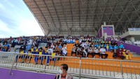 Pembangunan stadion atletik ini dilatarbelakangi oleh jebloknya prestasi Ciamis pada Porda Bekasi 2014 lalu. Ciamis waktu itu berada di posisi paling buncit dari 27 daerah. Stadion Atletik Prabu Linggabuana ini pun akan digunakan untuk Porda 2022 pada bulan November mendatang. Ciamis menjadi tuan rumah Porda Jabar 2022 yang akan mempertandingkan 9 cabang olahraga. 