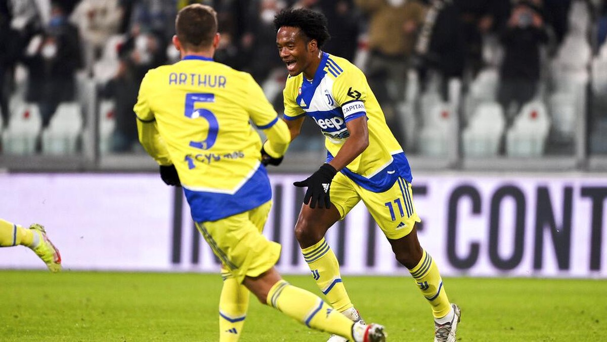 Juventus menang 4-1 atas Sampdoria di babak 16 besar Coppa Italia (Foto: AP/Marco Alpozzi)