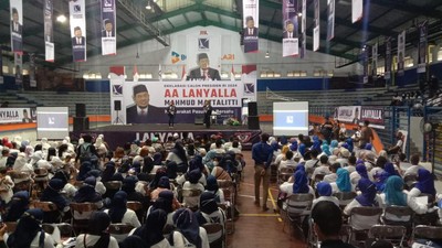 Kala LaNyalla Didorong Jadi Capres 2024