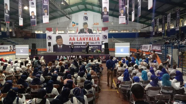 Kala LaNyalla Didorong Jadi Capres 2024