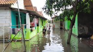 Banjir di Pakuhaji Tangerang Akibat Sungai Meluap, 350 KK Jadi Korban